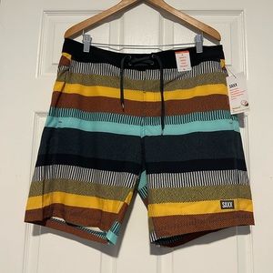 Men’s SAXX Swimsuit / Boardshorts (New w/ Tags)